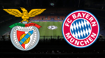 Benfica x Bayern de Munique: saiba onde assistir e prováveis escalações - GettyImages/ Divulgação