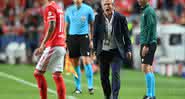 Pedrinho não se deu bem com Jorge Jesus no Benfica - GettyImages