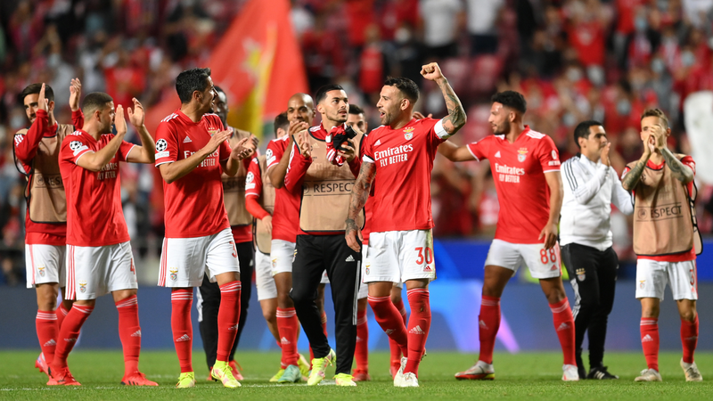 Benfica vence o Dínamo e se classifica na Champions - Getty Images