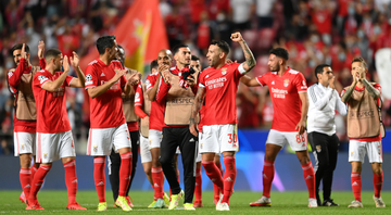 Benfica vence o Dínamo e se classifica na Champions - Getty Images