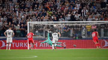 Benfica venceu a Juventus na Champions League - Getty Images