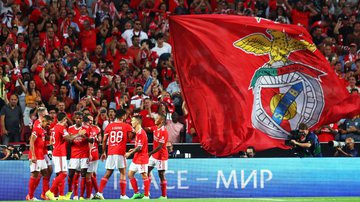 Benfica venceu na estreia da Champions League - Getty Images