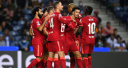 Benfica x Liverpool se enfrentam pelas quartas de final da UEFA Champions League - Getty Images