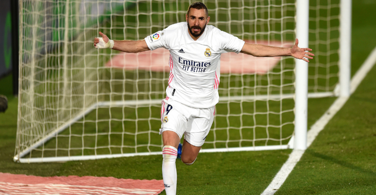 Benzema se mostra confiante na conquista da bola de ouro - Getty Images