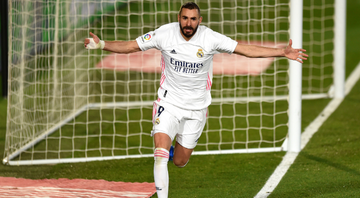 Benzema se mostra confiante na conquista da bola de ouro - Getty Images
