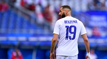Benzema não tem lesão grave e deve defender a França na Eurocopa - Getty Images
