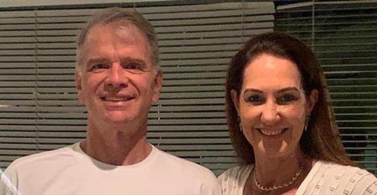 Bernardinho e Fernanda Venturi se separam após 25 anos juntos - Reprodução/ Instagram