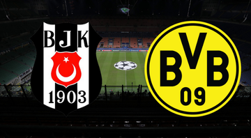 Besiktas recebe Borussia Dortmund pela Champions League - Getty Images/Divulgação
