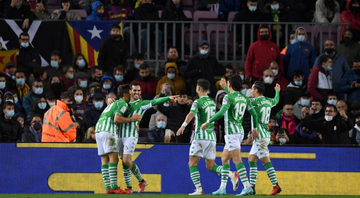 Betis bate Barcelona, que sofre primeira derrota com Xavi - GettyImages
