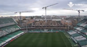 Estádio do Betis será o palco da decisão - Transmissão Betis TV