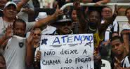 Botafogo demitiu Alberto Valentim no último domingo, 9 - ALEXANDRE BRUM/ALLSPORTS