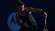 Bia Haddad e Karolina Pliskova fizeram um confronto disputado no WTA de Toronto - GettyImages