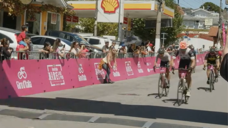 Ciclismo: Confira como foi o Giro D’Itália em Campos do Jordão - Transmissão/ Mitsubishi Motors BR