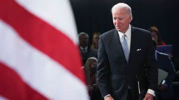 Joe Biden mandou mensagem de apoio para os jogadores americanos - Getty Images