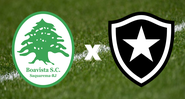 Boavista-RJ e Botafogo entram em campo pelo Carioca - GettyImages/Divulgação