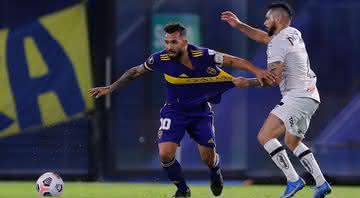 Boca Juniors e Santos duelaram na Libertadores - GettyImages