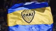 Bandeira do Boca Juniors - GettyImages