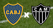 Boca Juniors e Atlético-MG se enfrentam pelo jogo de ida das oitavas da Libertadores - Getty Images/ Divulgação
