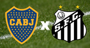 Boca Juniors e Santos se enfrentam nesta terça-feira, 27, pela segunda rodada da Libertadores - Getty Images/ Divulgação