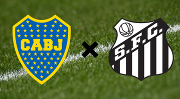 Boca Juniors x Santos: saiba onde assistir e prováveis escalações - GettyImages