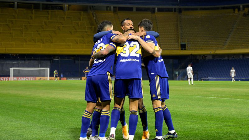 Boca Juniors vence o The Strongest e avança às oitavas da Libertadores - GettyImages