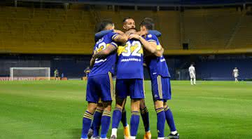 Boca Juniors vence o The Strongest e avança às oitavas da Libertadores - GettyImages