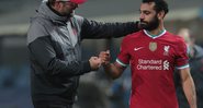 Salah tem o apoio de Jurgen Klopp na disputa pela Bola de Ouro - GettyImages
