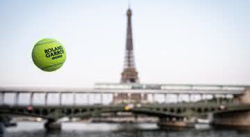 Roland Garros começa no próximo domingo - Reprodução/Twitter/Roland Garros