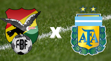 Bolívia e Argentina entram em campo pela Copa América - GettyImages/Divulgação
