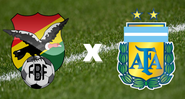 Bolívia e Argentina entram em campo pela Copa América - GettyImages/Divulgação