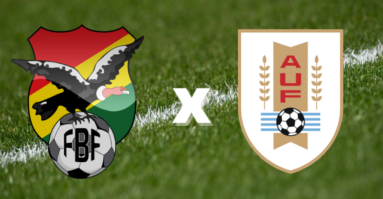 Bolívia e Uruguai entram em campo pela Copa América - GettyImages/Divulgação