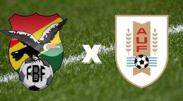 Bolívia e Uruguai entram em campo pela Copa América - GettyImages/Divulgação