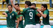 Marcelo Moreno balançou as redes na vitória da Bolívia contra o Uruguai - GettyImages