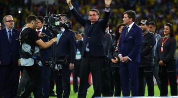 Bolsonaro deu aval para a realização da Copa América no Brasil - GettyImages