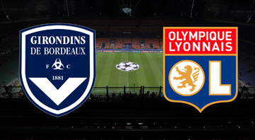 Bordeaux e Lyon se enfrentaram na Ligue 1 - GettyImages / Divulgação