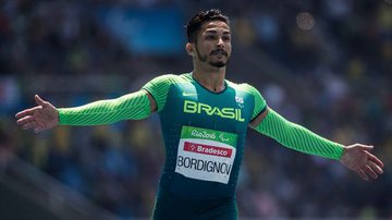 Fabio Bordigon é referência no atletismo - Arquivo Pessoal