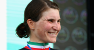 Elisa Longo Berghini em ação em Paris-Roubaix - GettyImages