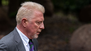 Boris Becker já está preso no Reino Unido - GettyImages