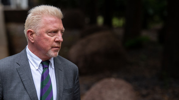 Boris Becker está preso no Reino Unido - GettyImages