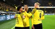 Borussia Dortmund e Hoffenheim duelaram na Bundesliga - GettyImages