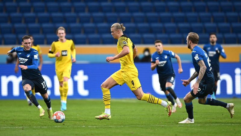 Borussia Dortmund segue na luta pelo título - GettyImages