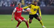 Borussia Dortmund e Colônia duelaram na Bundesliga - GettyImages