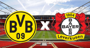 Borussia Dortmund e Bayer Leverkusen se enfrentam pela Bundesliga - GettyImages/Divulgação