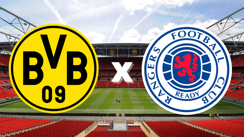 Borussia Dortmund e Rangers entram em campo pela Liga Europa - GettyImages/Divulgação