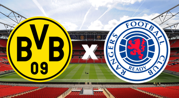Borussia Dortmund e Rangers entram em campo pela Liga Europa - GettyImages/Divulgação