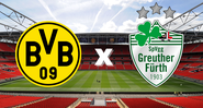 Borussia Dortmund enfrenta Greuther Fürth na Bundesliga - Getty Images/Divulgação