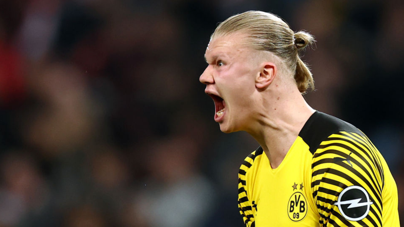 Haaland não deve seguir no Borussia Dortmund na próxima temporada; confira detalhes - GettyImages