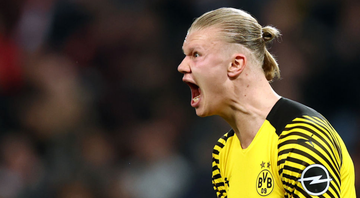 Haaland não deve seguir no Borussia Dortmund na próxima temporada; confira detalhes - GettyImages