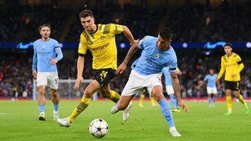Borussia Dortmund e Manchester City pela Champions League - Getty Images