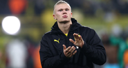 Haaland ainda não tem futuro definido no Borussia Dortmund; confira - GettyImages
